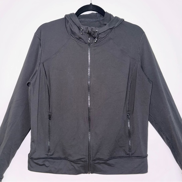 Victoria Sport Tops - Victoria Sport Women’s Black Full‎ Zip Hoodie Jacket Size Large